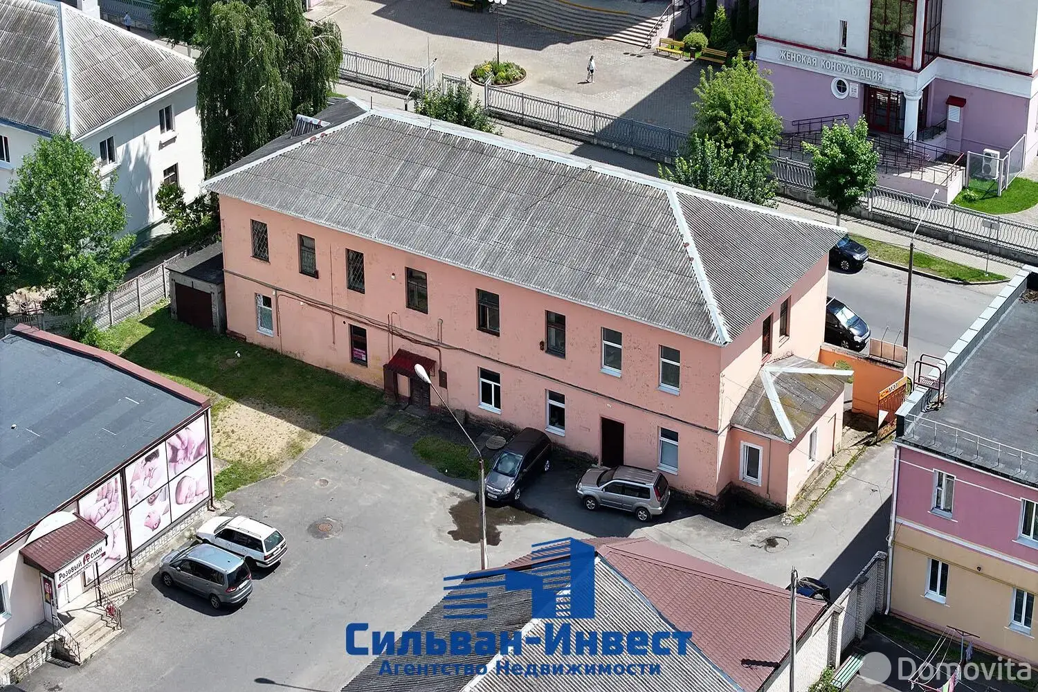 Стоимость продажи торгового объекта, Барановичи, ул. Красноармейская, д. 18