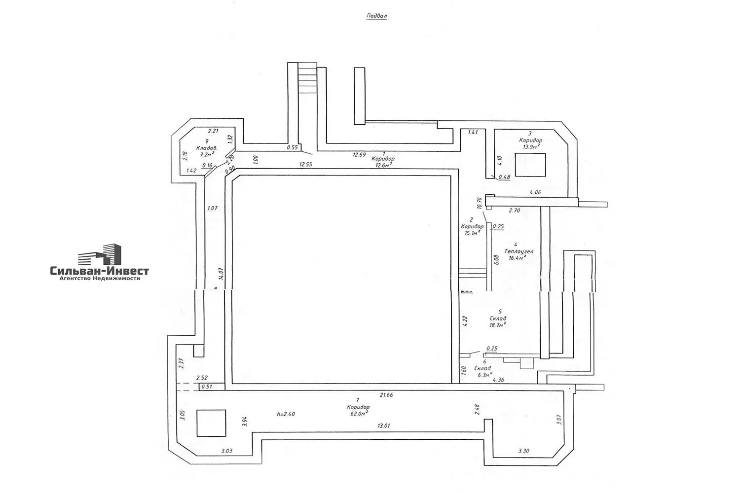 Купить офис на ул. Дзержинского, д. 7 в Барановичах, 341610USD, код 9099 - фото 31