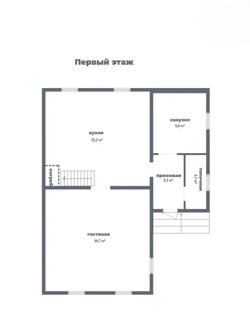 продажа коттеджа, Перемежное, ул. Научная, д. 2/В