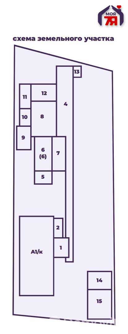 коттедж, Погост-2, ул. Полевая, стоимость продажи 93 994 р.