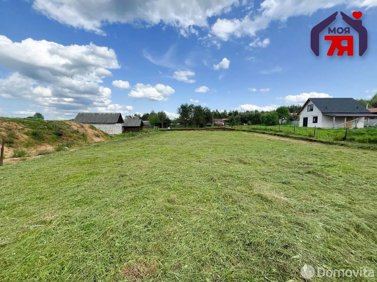 участок, Молоди, ул. Молодежная, стоимость продажи 56 104 р.