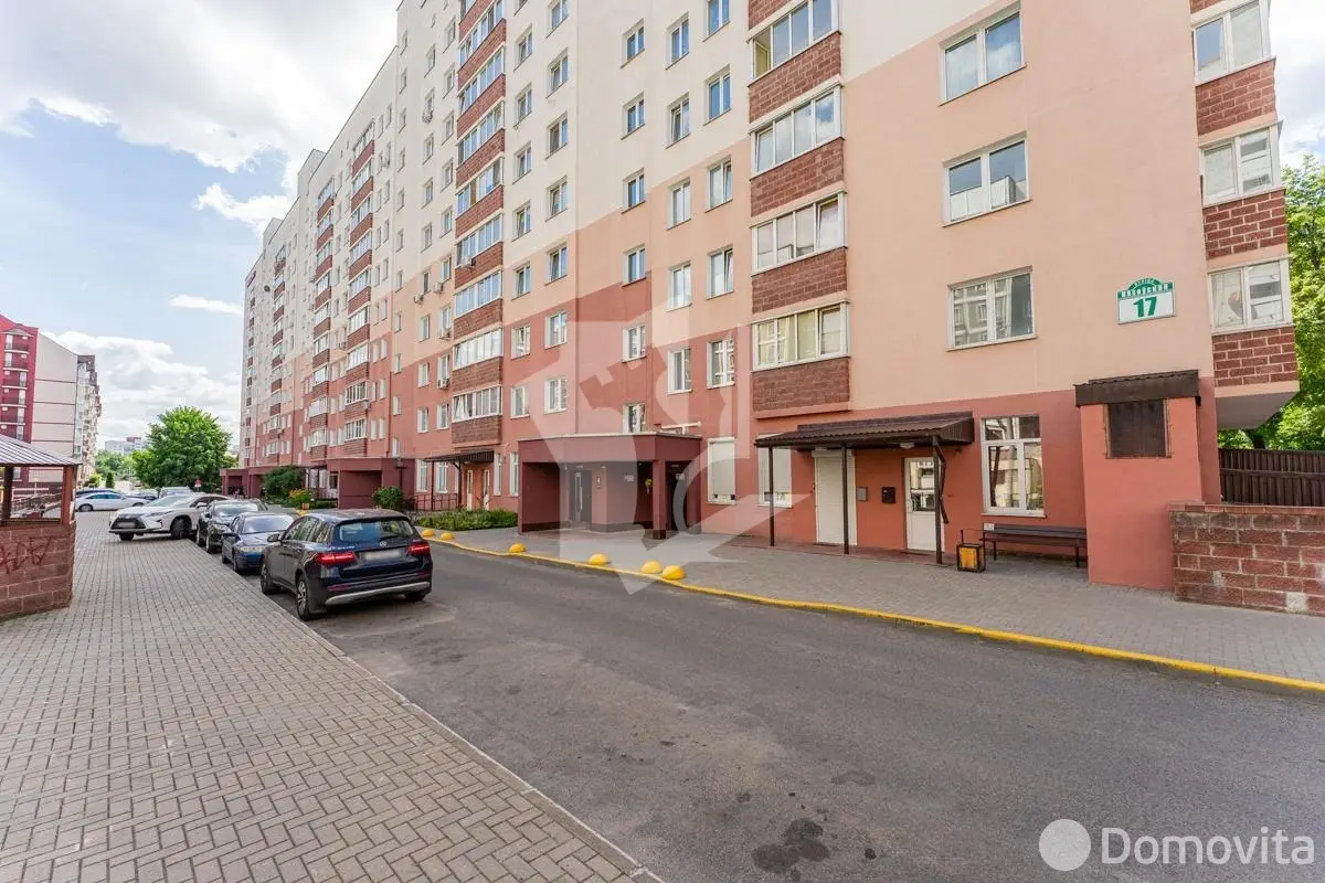 Снять 4-комнатную квартиру в Минске, ул. Каховская, д. 17, 1250USD, код 146877 - фото 22