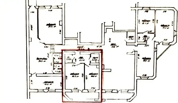 Аренда офиса на пр-т Пушкина, д. 81 в Минске, 900USD, код 17450 - фото 16