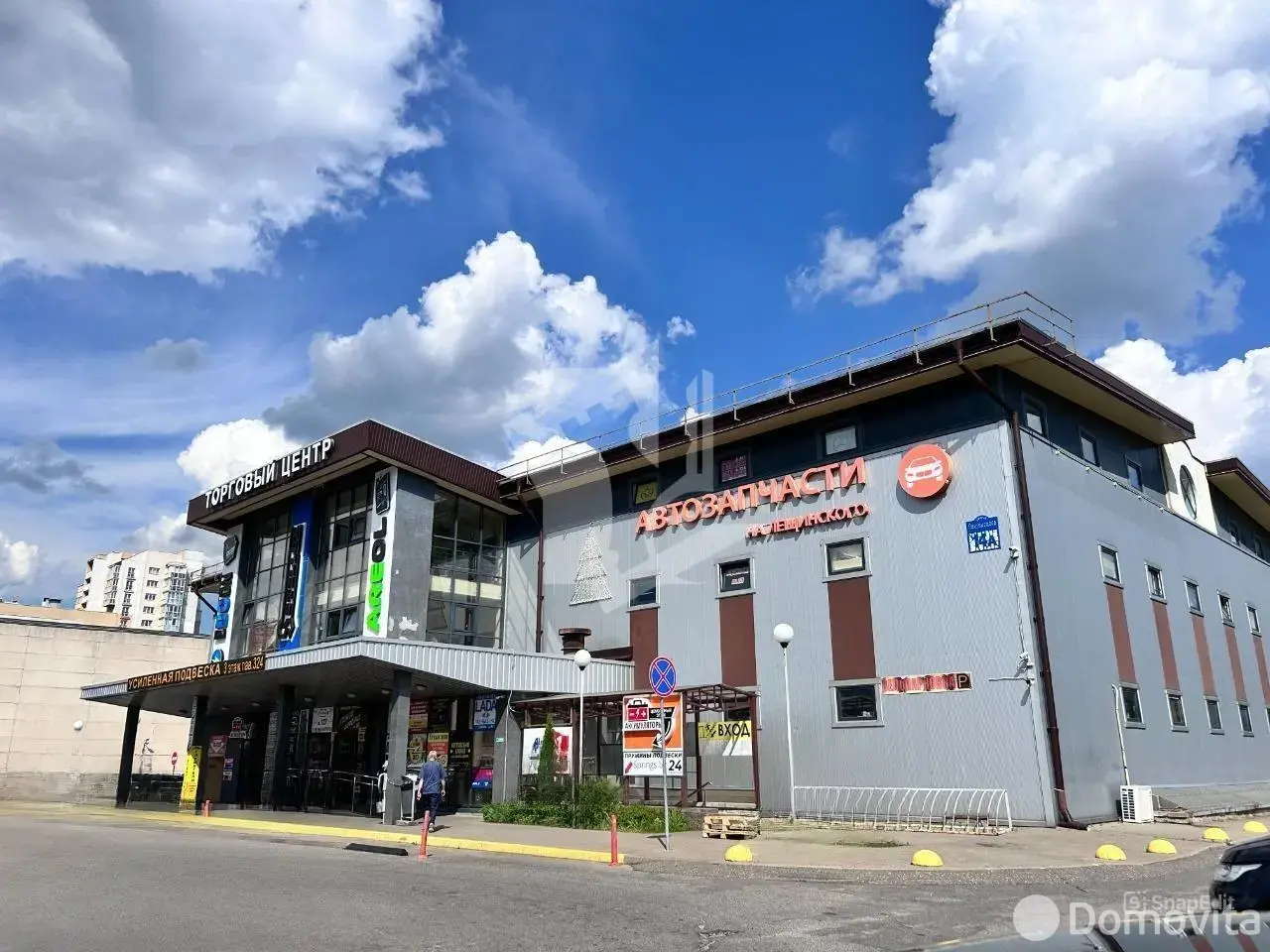 объект сферы услуг, Минск, ул. Лещинского, д. 14/а