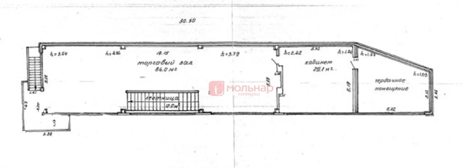 Аренда торговой точки на пр-т Рокоссовского, д. 145А в Минске, 2250EUR, код 967324 - фото 5