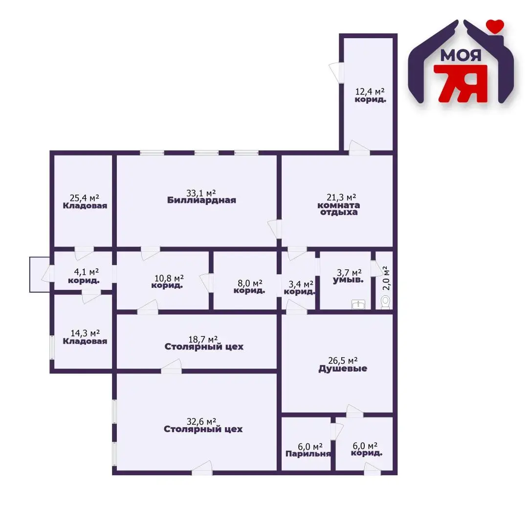 Снять складское помещение на ул. Янки Мавра, д. 47/47 в Минске, код 964379 - фото 28