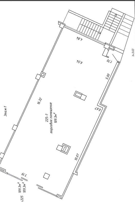 Стоимость продажи торгового объекта, Минск, ул. Петра Мстиславца, д. 10