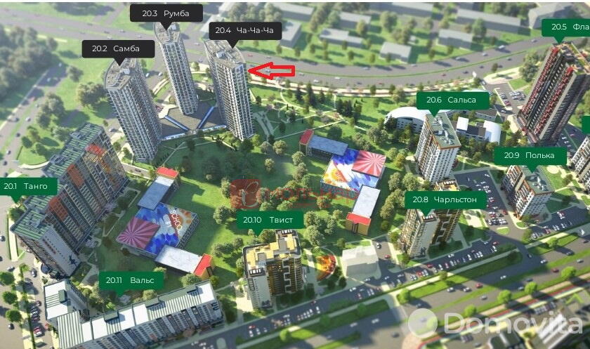 Продажа торгового помещения на ул. Брилевская, д. 25 в Минске, 100625EUR, код 996235 - фото 1