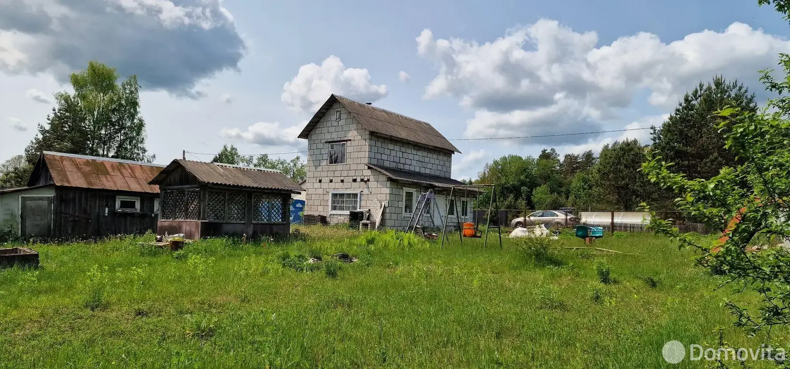 Цена продажи участка, Борщевник, д. 57