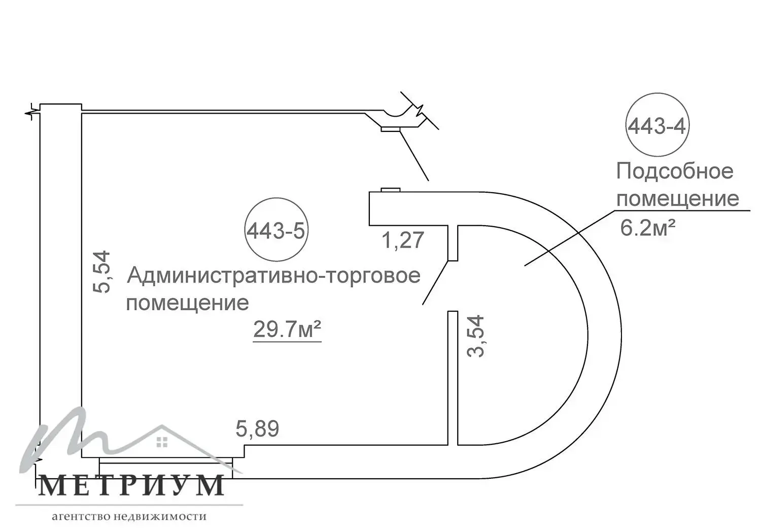 торговый объект, Минск, ул. Казинца, д. 120