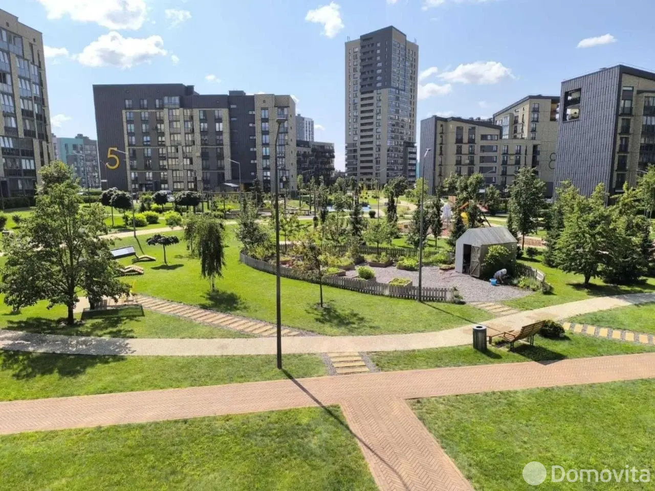 Снять 1-комнатную квартиру в Копище, ул. Братьев Райт, д. 1, 530USD, код 150624 - фото 19