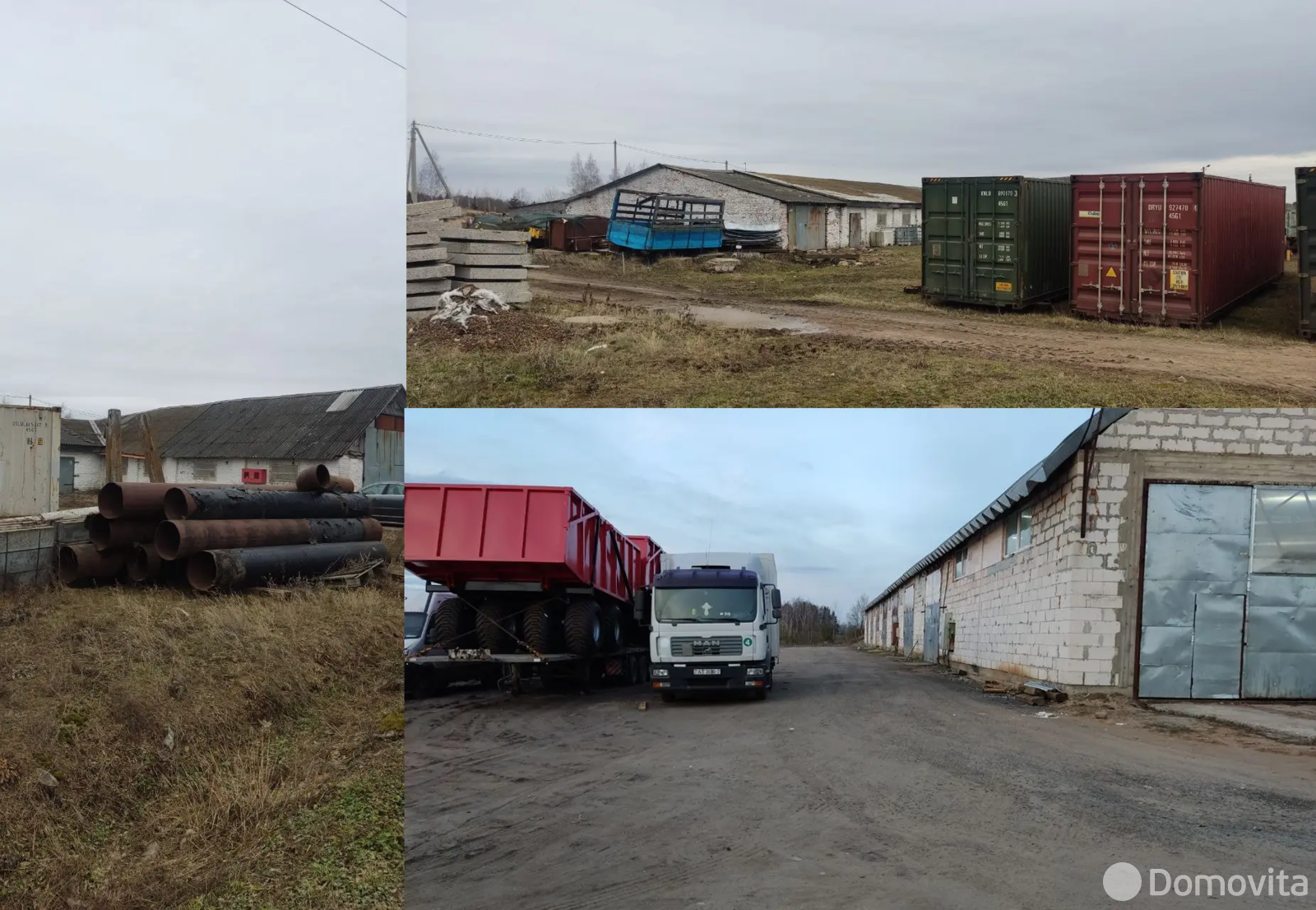 склад, Юхновка, ул. Каштановая, д. 2 