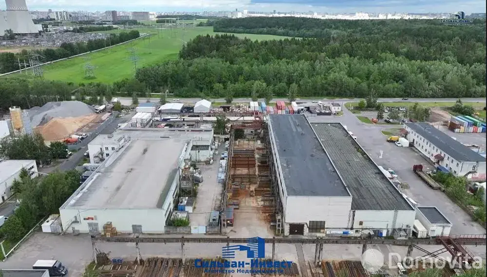 Купить складское помещение на ул. Монтажников, д. 23 в Минске - фото 1
