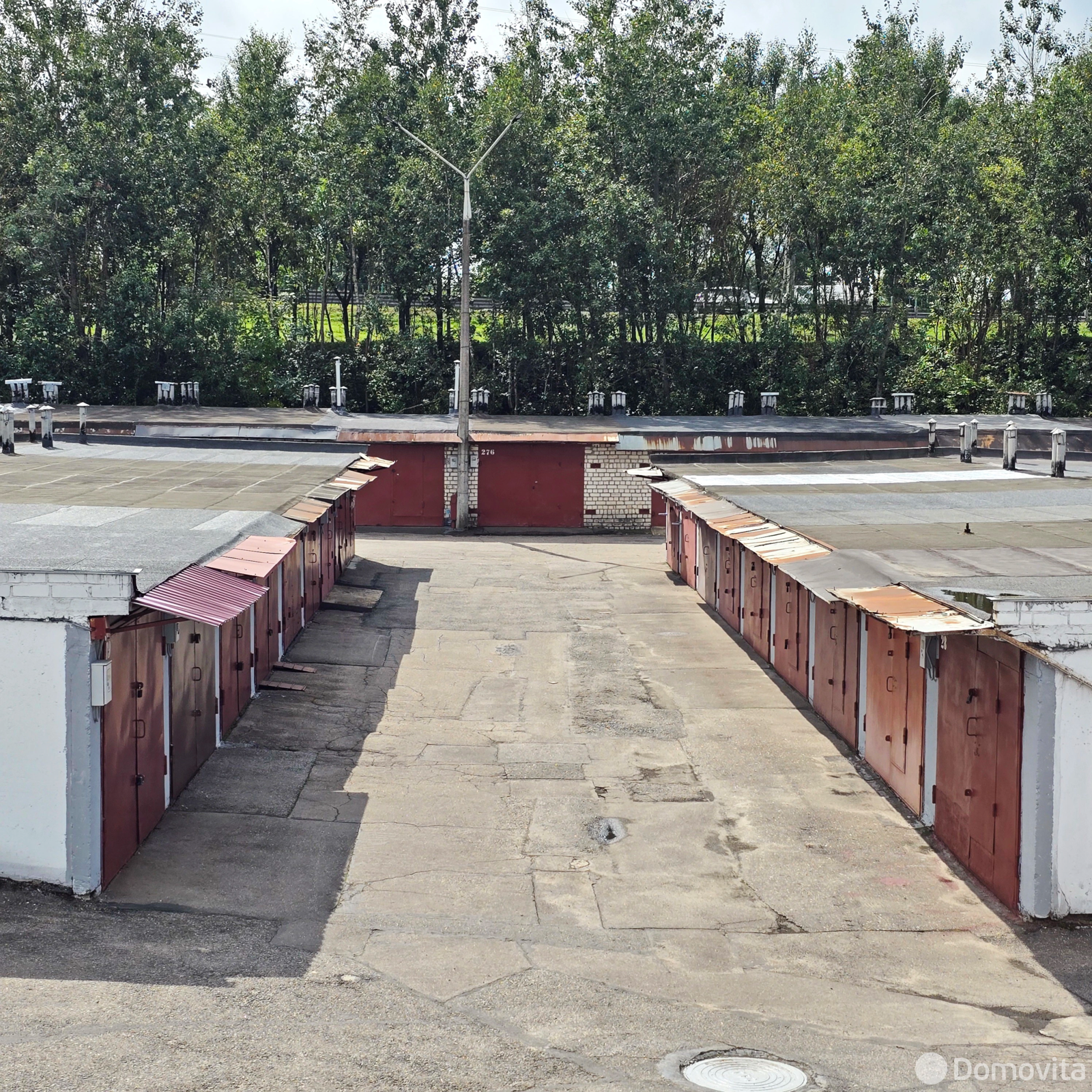 гараж, Минск, ул. Слободская, д. 136 на ст. метро Малиновка