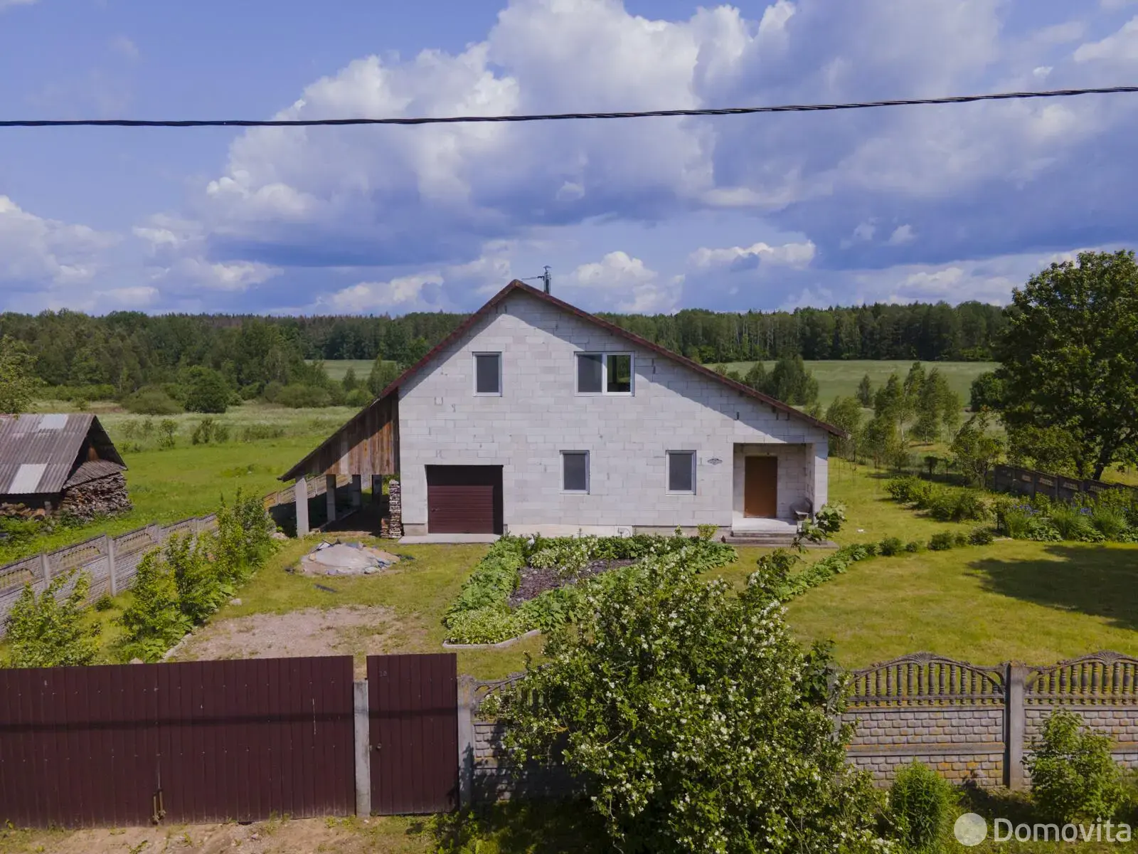 дом, Нивки, ул. Центральная, стоимость продажи 247 240 р.