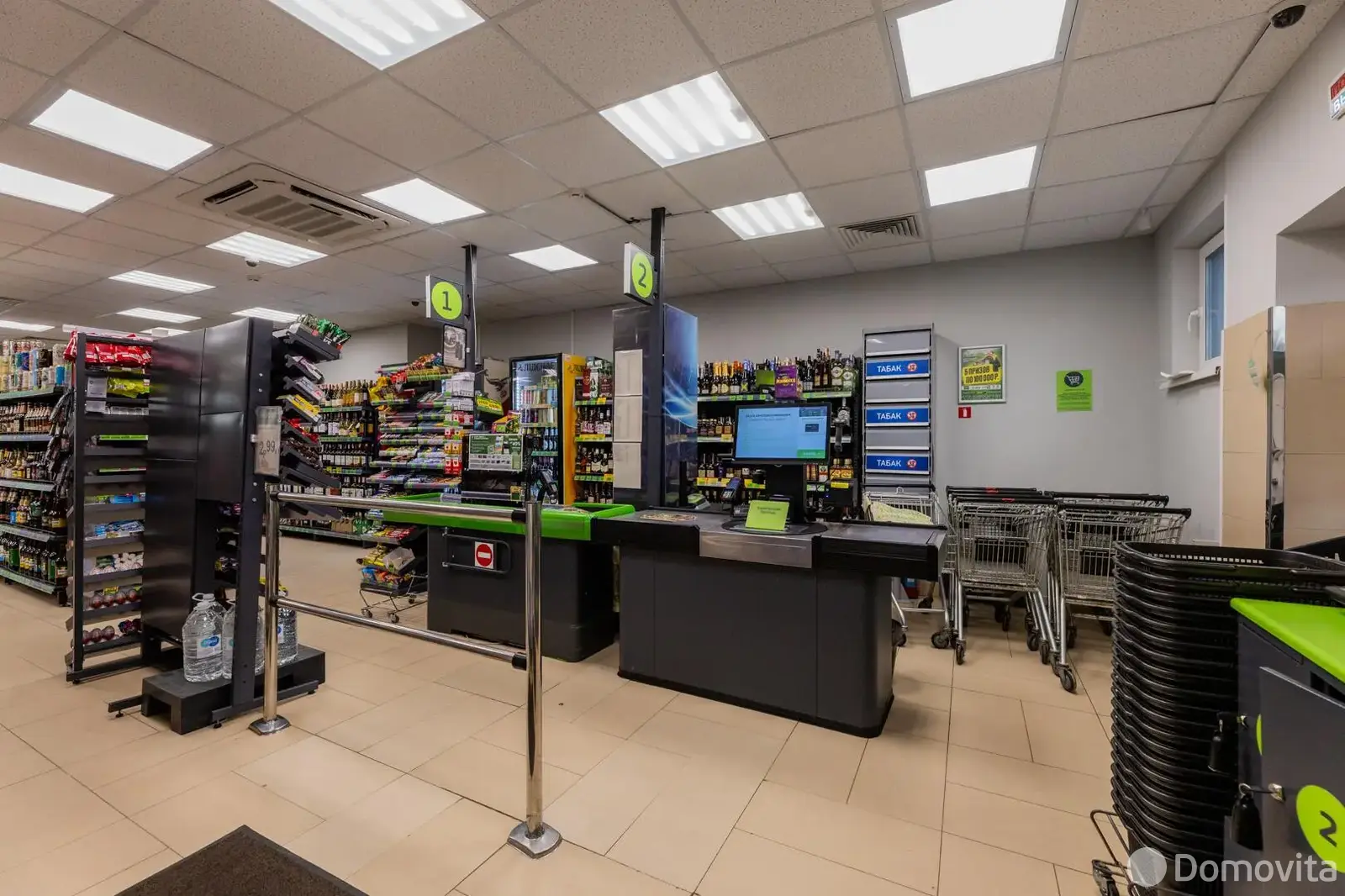 Стоимость продажи объекта сферы услуг, Тарасово, ул. Ратомская, д. 1/б