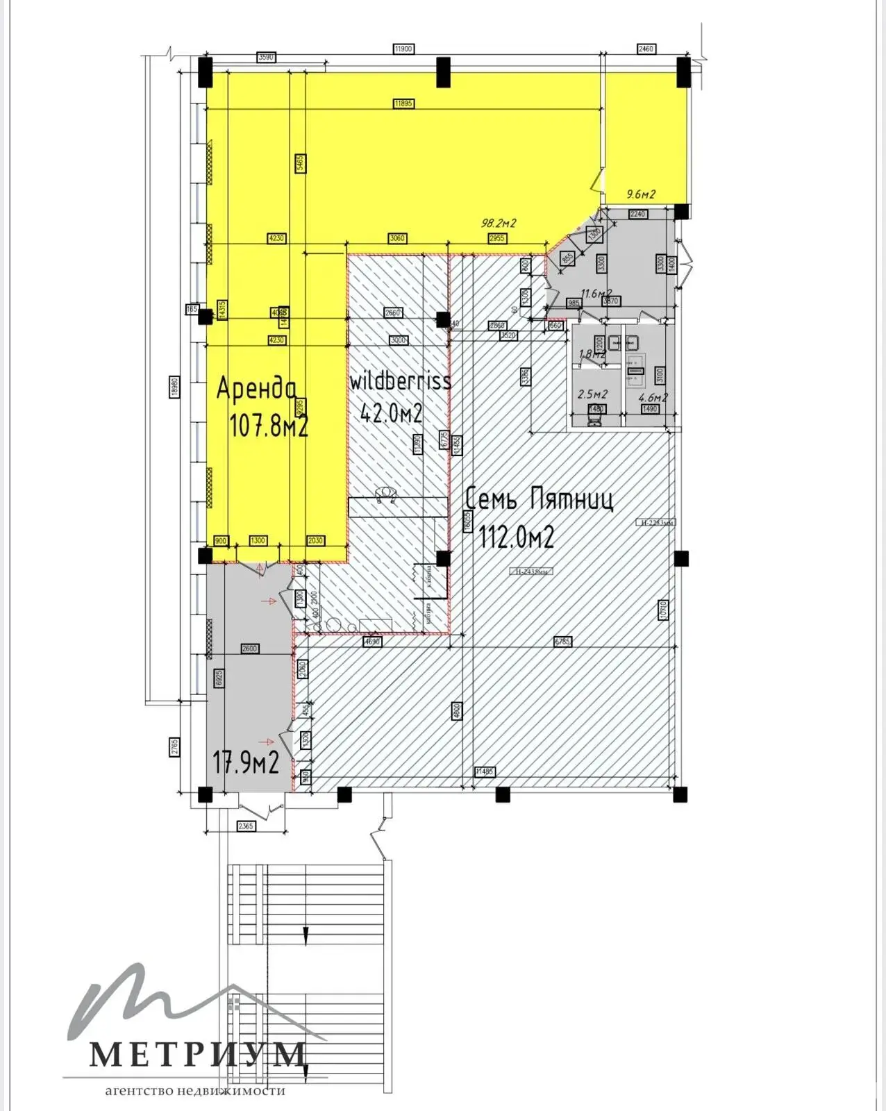 Снять торговую точку на ул. Березовая Роща, д. 108 в Боровлянах, 1617USD, код 968088 - фото 14