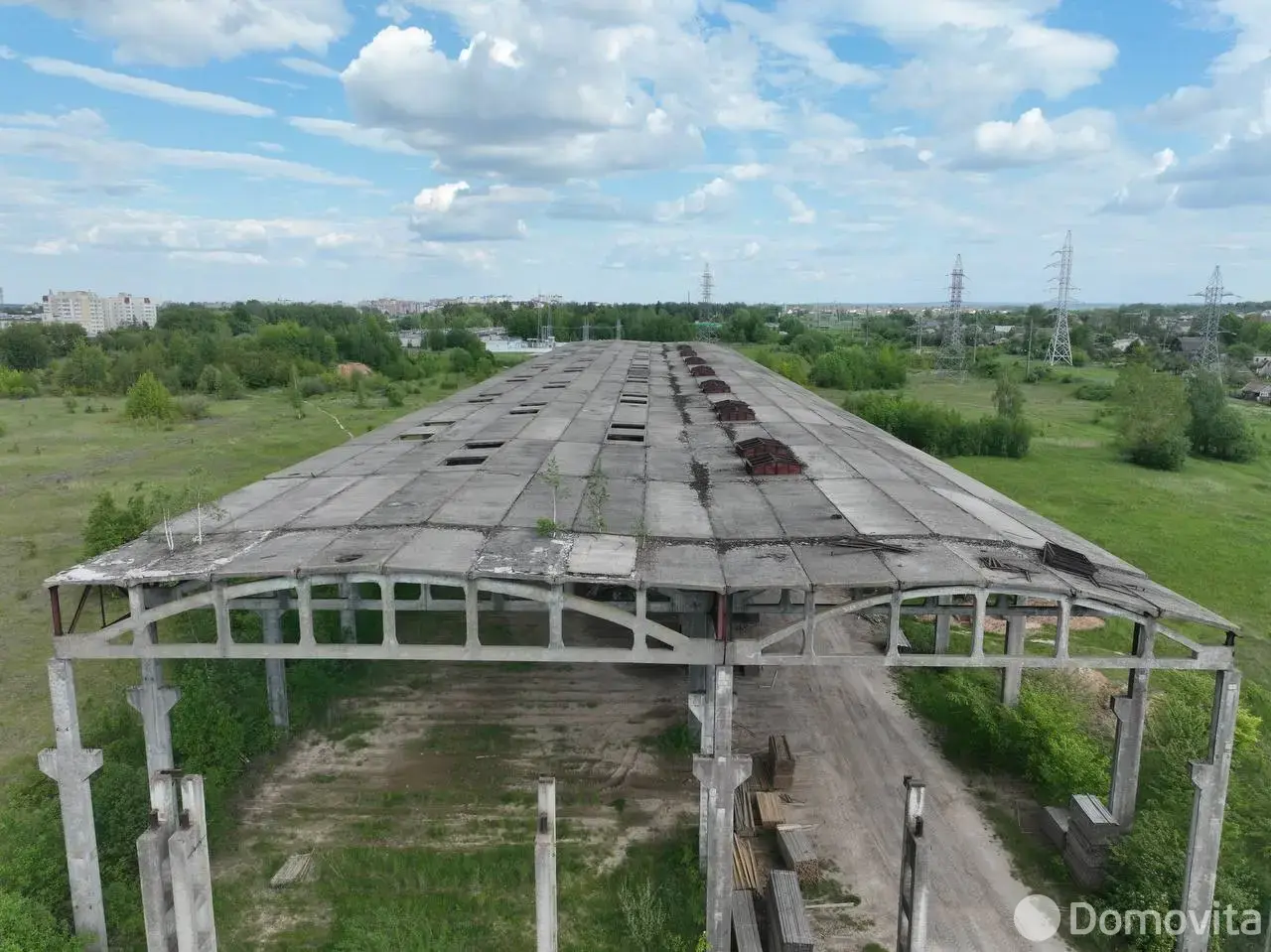 склад, Молодечно, ул. Машерова, д. 41 