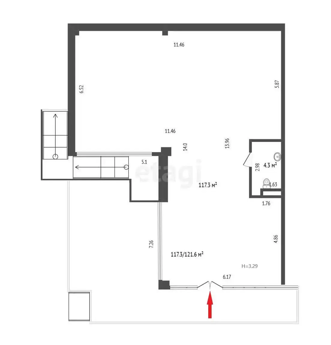 аренда торгового объекта, Минск, ул. Тимирязева, д. 126