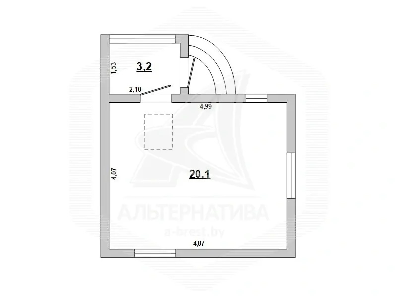 дача, Березка-87, 
