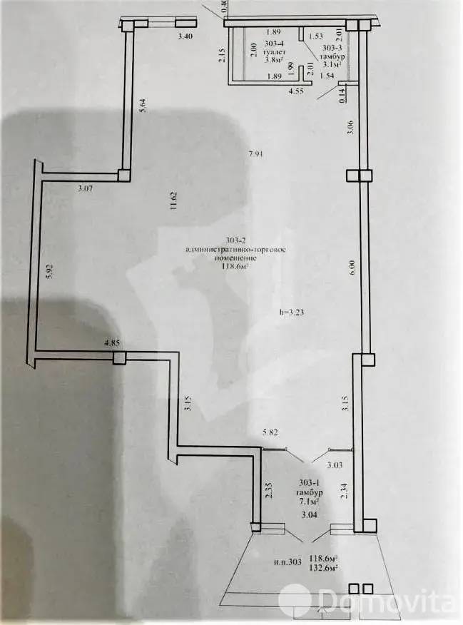 Снять торговую точку на ул. Жуковского, д. 14 в Минске, 1989EUR, код 967876 - фото 3