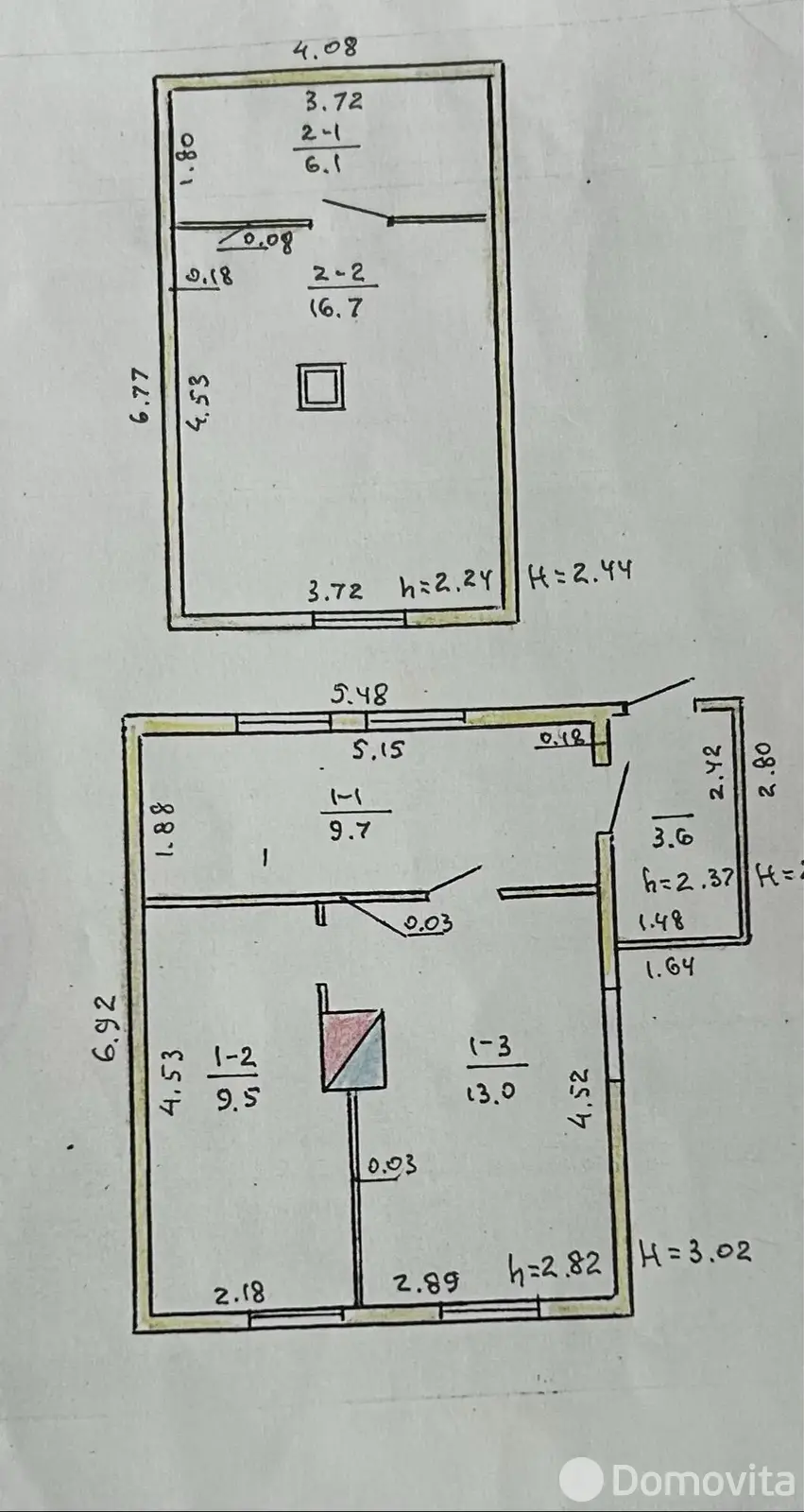 Продажа 2-этажной дачи в Верас-Калибр Минская область, 78000BYN, код 186436 - фото 27