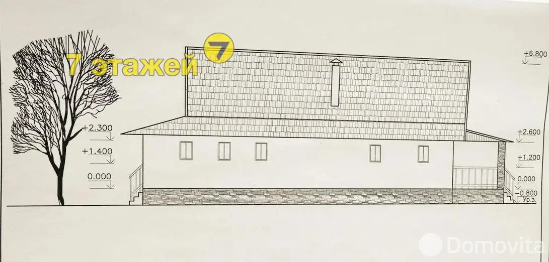 коттедж, Матецкие, ул. Центральная 