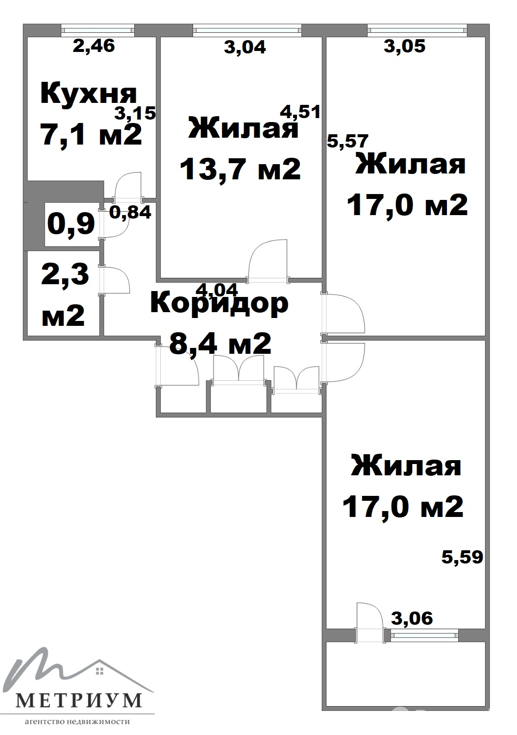 Стоимость продажи квартиры, Минск, ул. Карбышева, д. 9