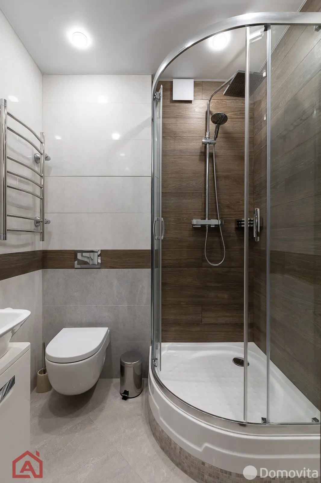 Снять 4-комнатную квартиру в Минске, пер. Червякова, д. 55, 1500USD, код 147898 - фото 12