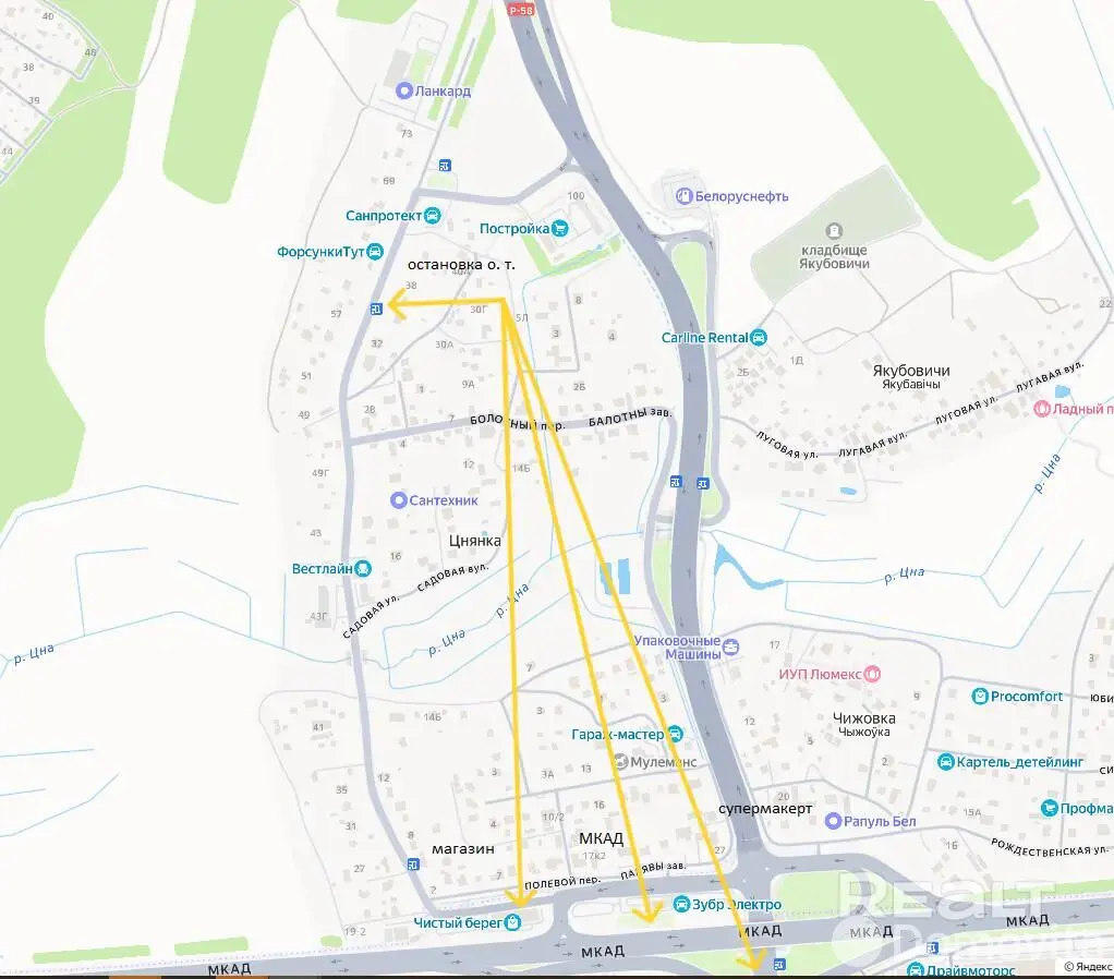 участок, Цнянка, пер. Болотный, стоимость продажи 253 000 р.