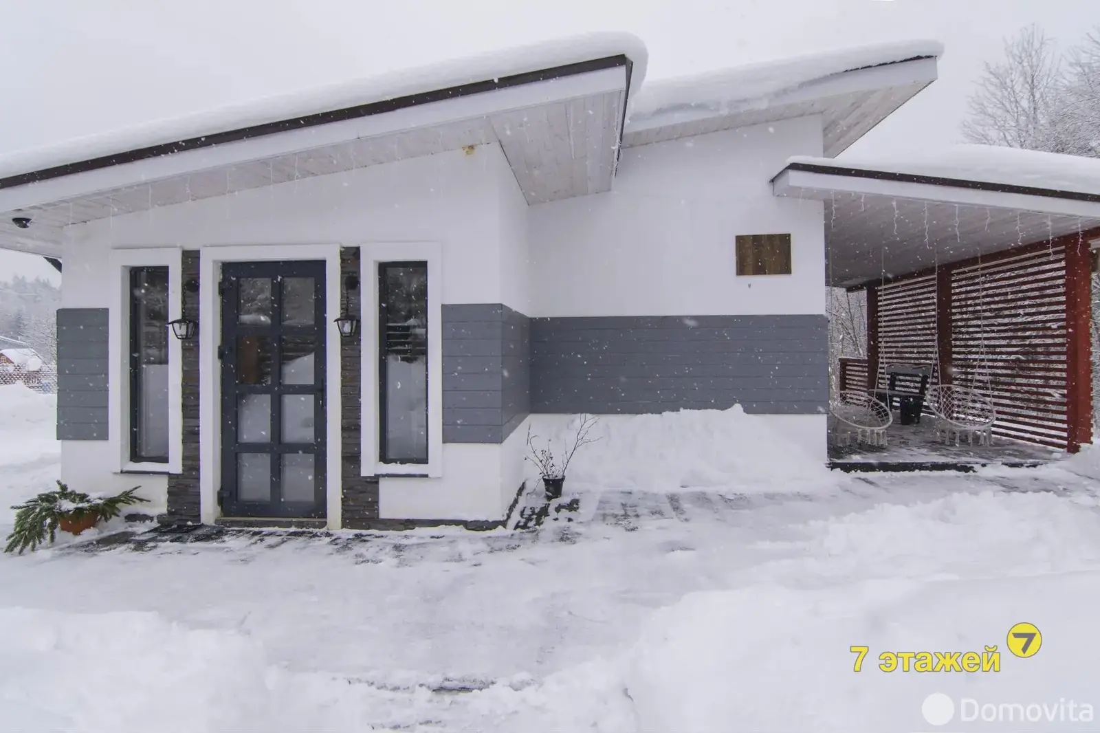 Продажа 1-этажной дачи в Борщевник Минская область, 129000USD, код 184849 - фото 40