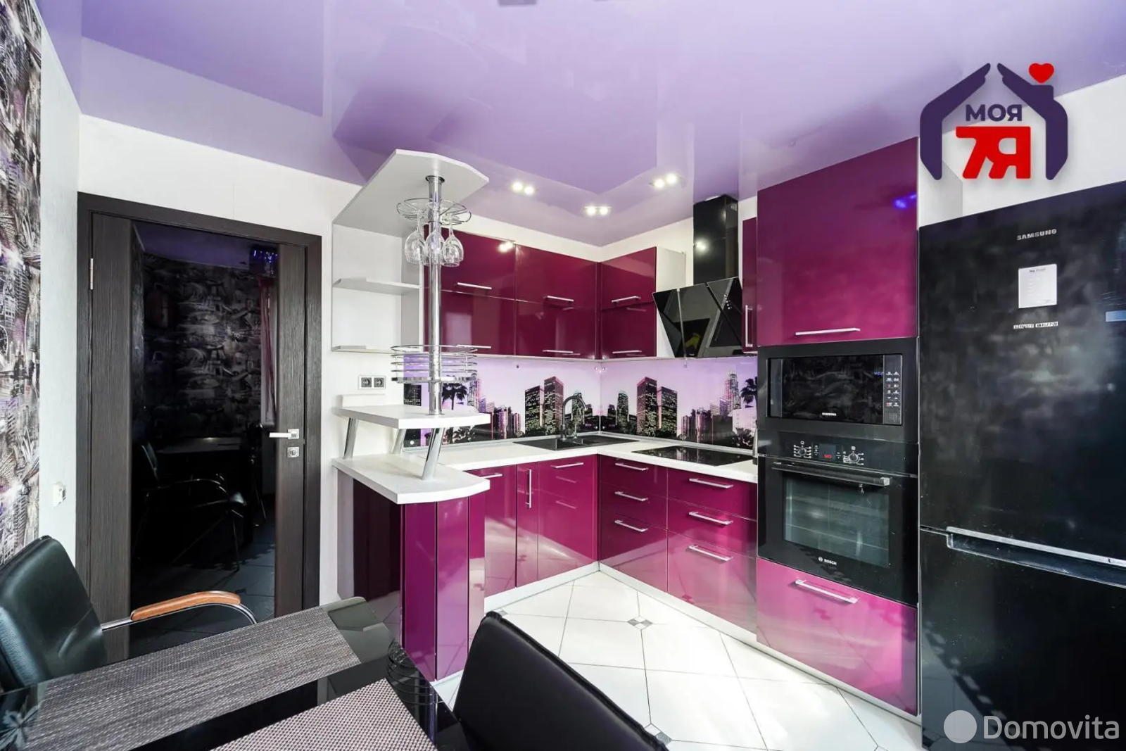 Снять 1-комнатную квартиру в Минске, ул. Налибокская, д. 46, 450USD, код 147595 - фото 1