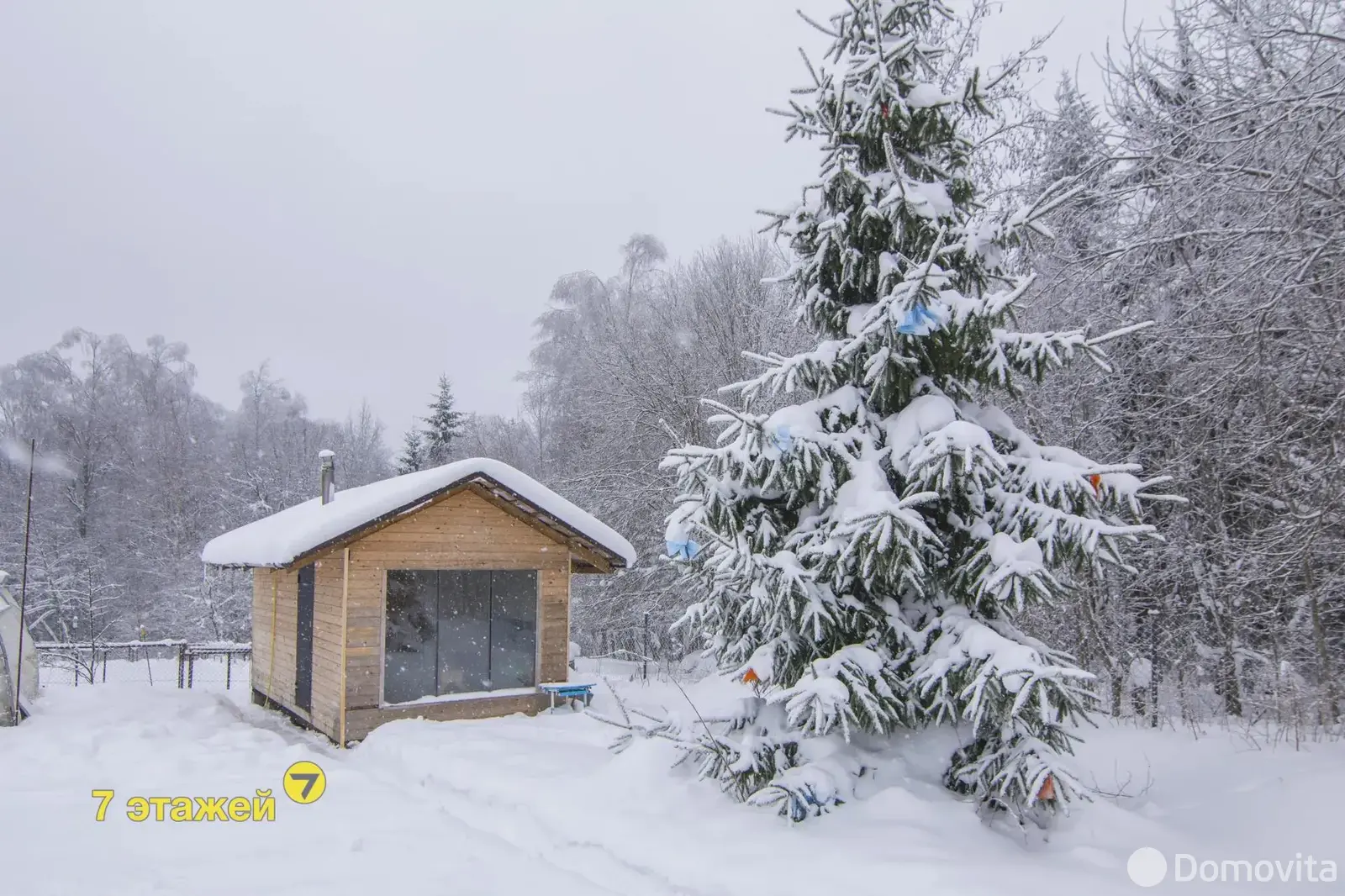 Продажа 1-этажной дачи в Борщевник Минская область, 129000USD, код 184849 - фото 30