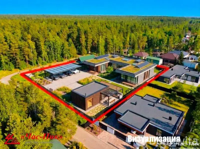 участок, Колодищи, ул. Ясная