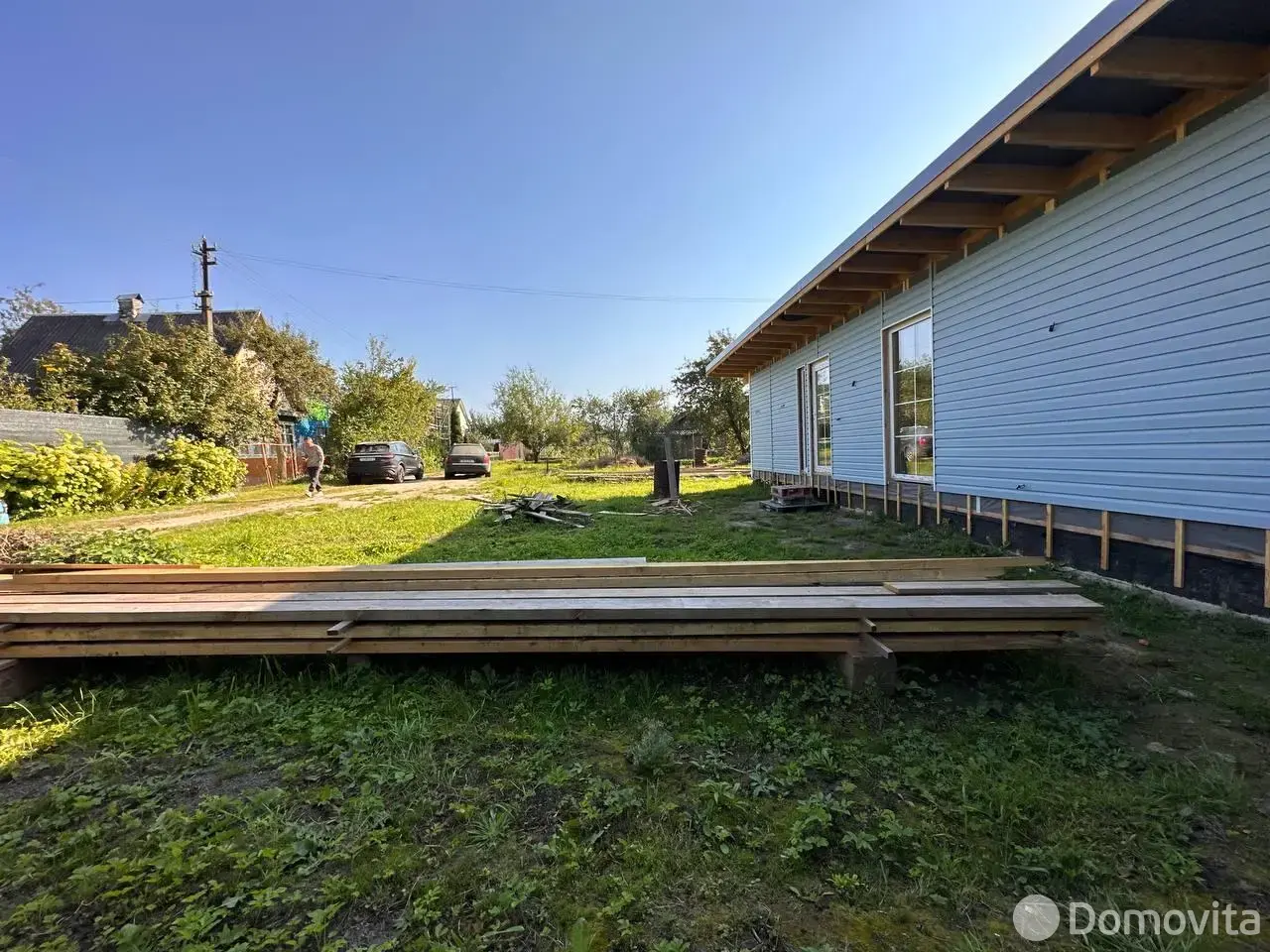 дача, Малинники,