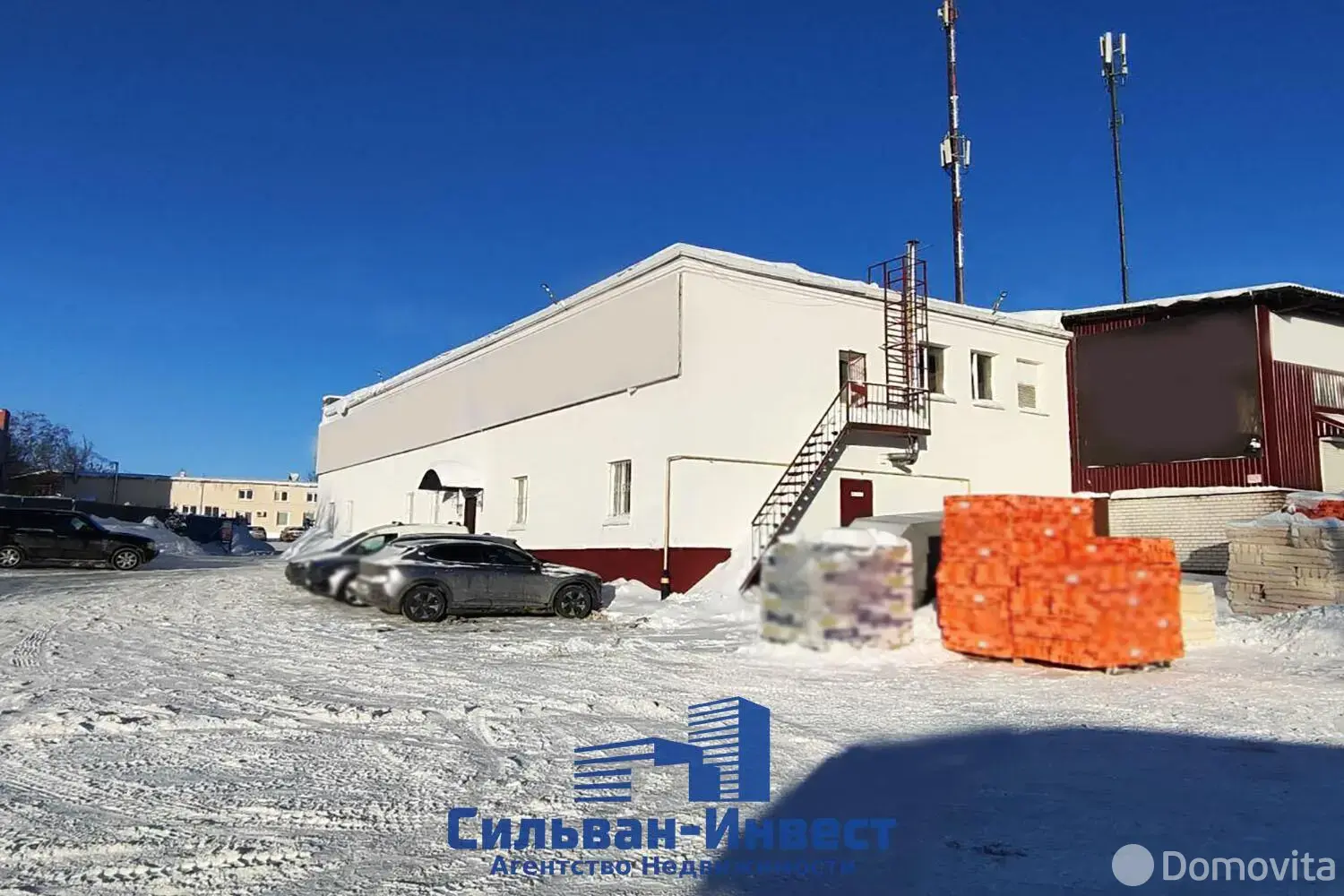 склад, Витебск, ул. Ленинградская, д. 155/А 