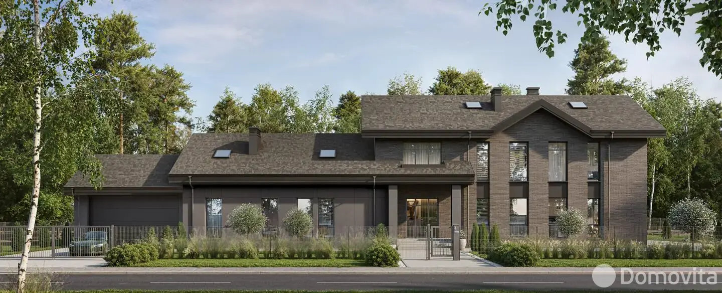 коттедж, Колодищи, б-р Зелёной Гавани, д. 55, стоимость продажи 6 333 140 р.