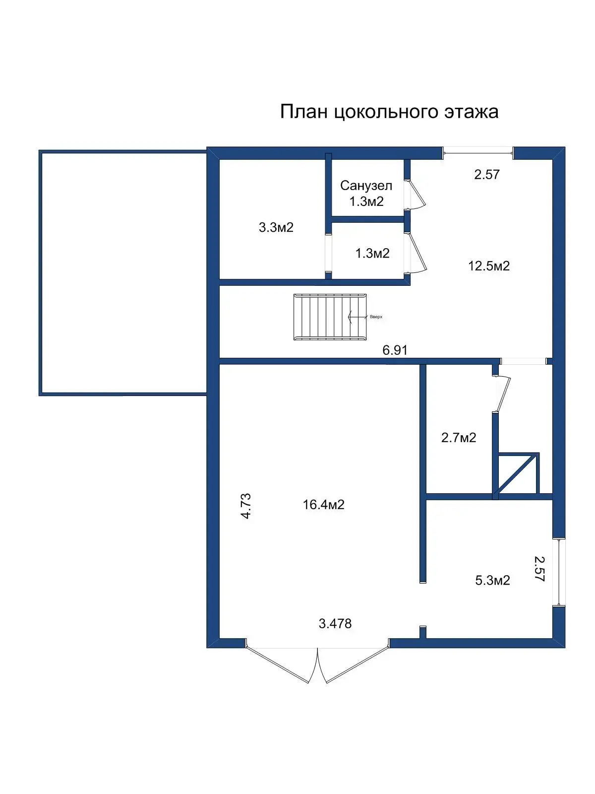 Купить 1-этажную дачу в Родник-Рыбхоз Минская область, 108000BYN, код 186103 - фото 30