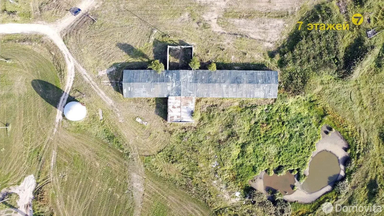 Купить складское помещение на ул. Центральная в Свидне - фото 45