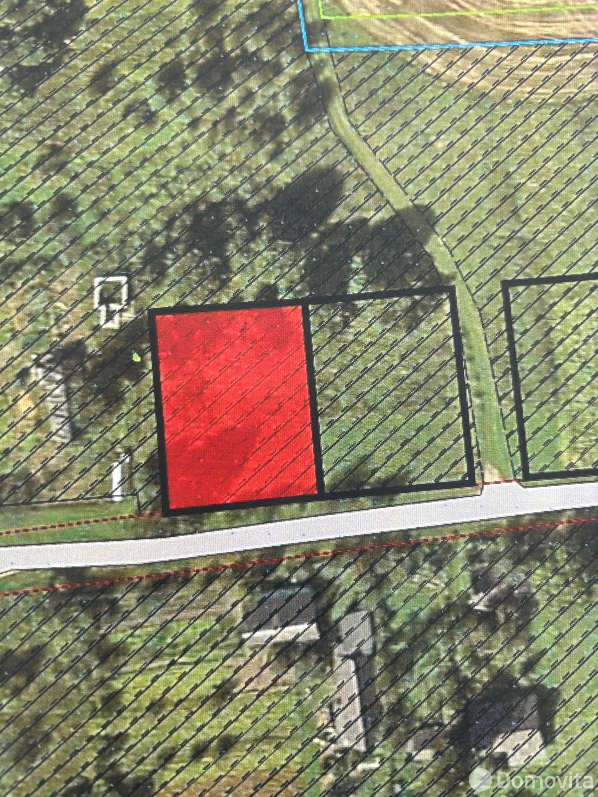 участок, Падеричи, ул. Центральная, стоимость продажи 11 635 р.