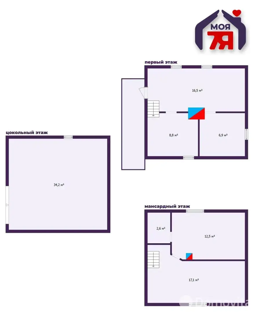 Продажа 2-этажной дачи в Черница Минская область, 21000USD, код 184281 - фото 16