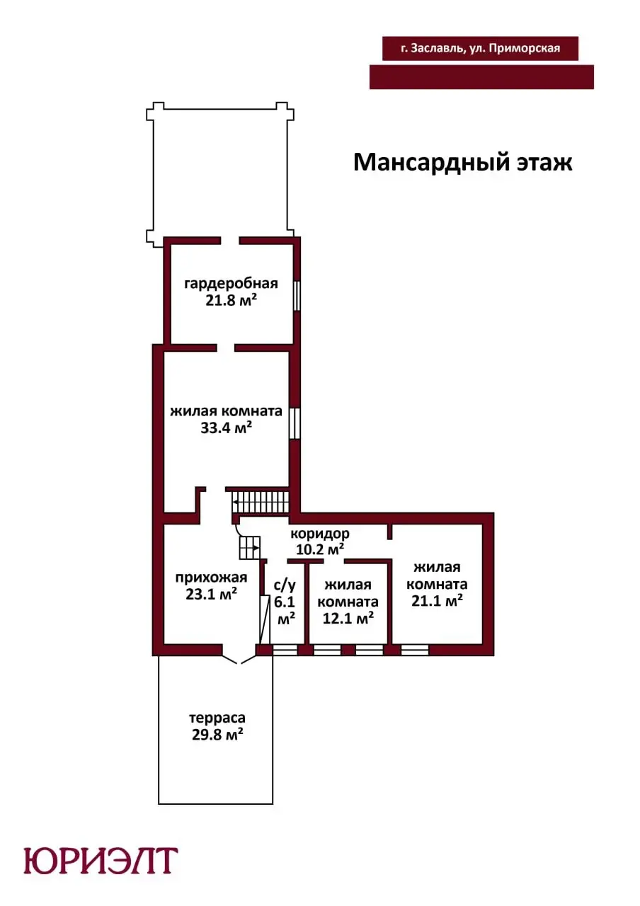 Снять 3-комнатную квартиру в Заславле, ул. Приморская, д. 39, 7500BYN, код 151428 - фото 38