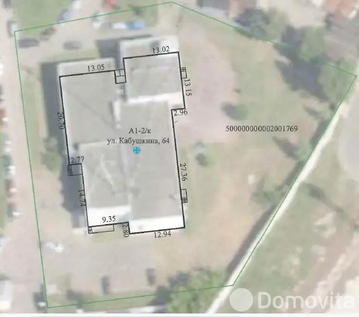 Снять офис на ул. Кабушкина, д. 64 в Минске, 51900BYN, код 17237 - фото 4