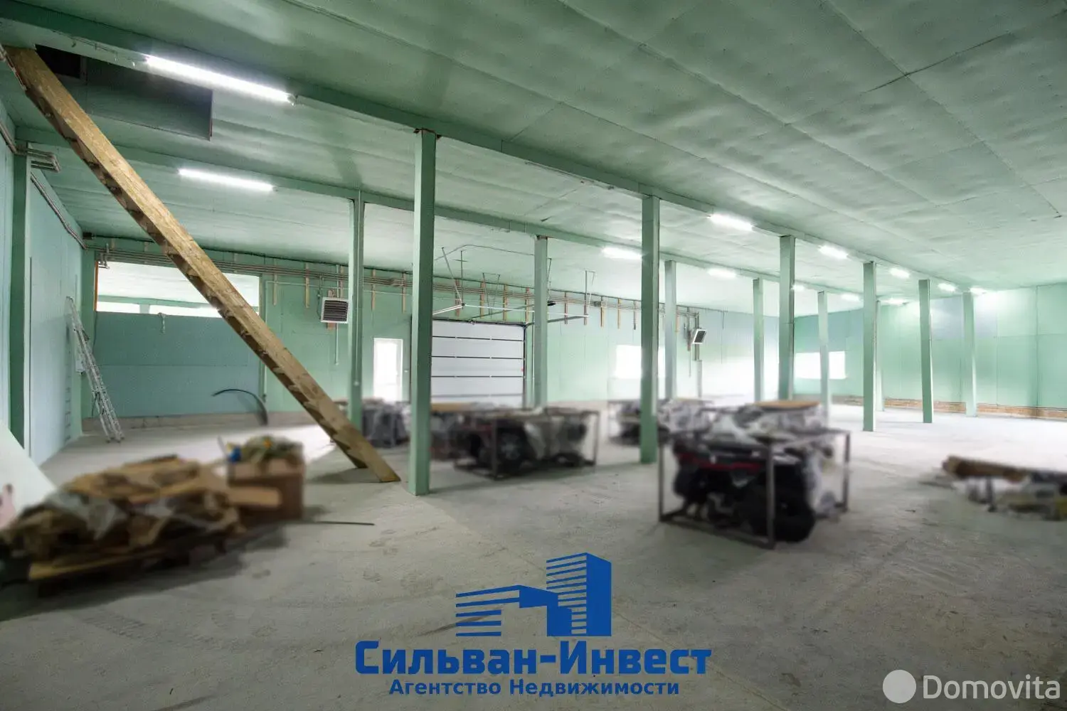 склад, Кирши, ул. Центральная, д. 15 