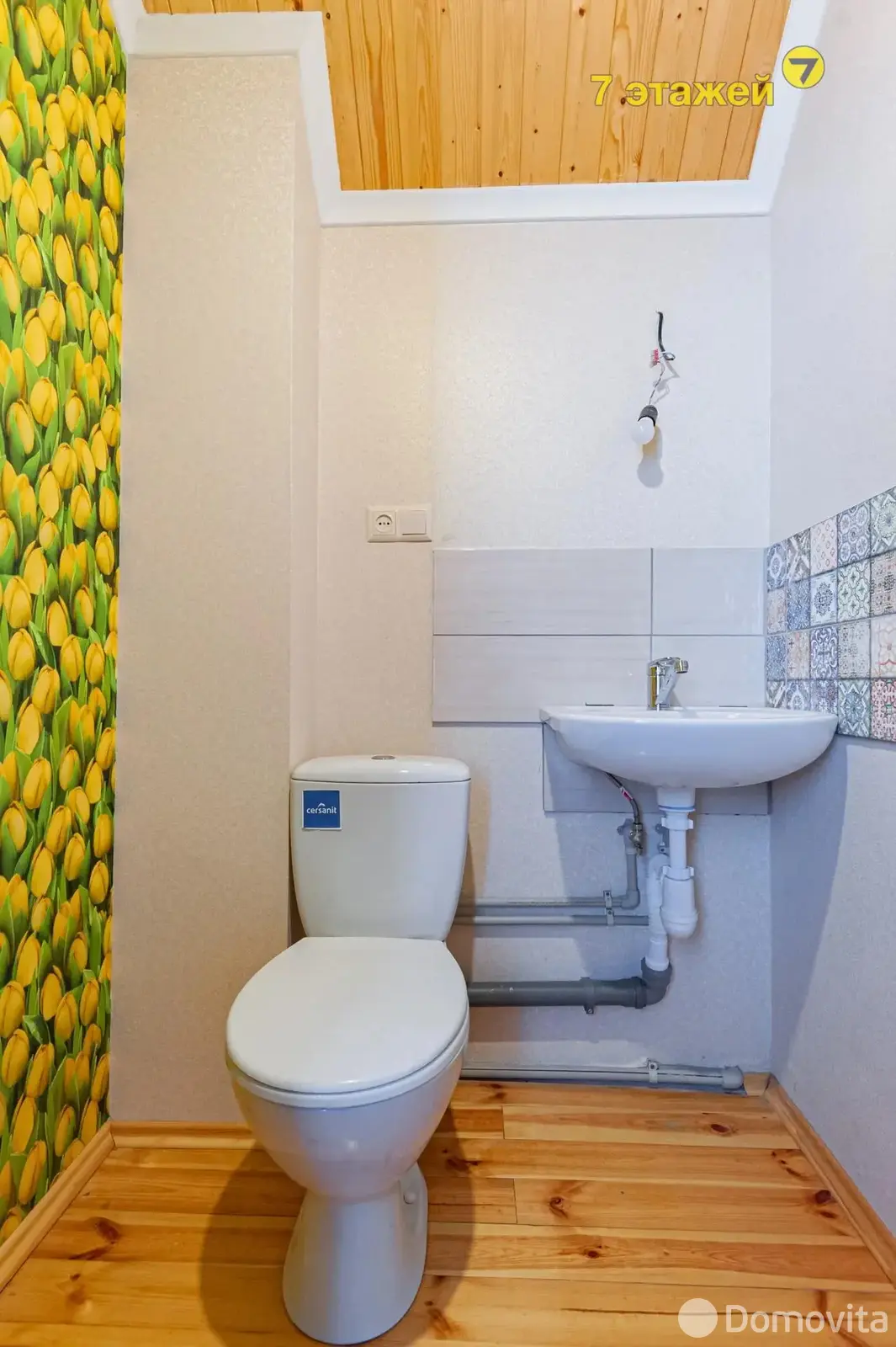 Продать 2-этажный коттедж в Подгатье, Минская область ул. Дачная, 120900USD, код 654093 - фото 30