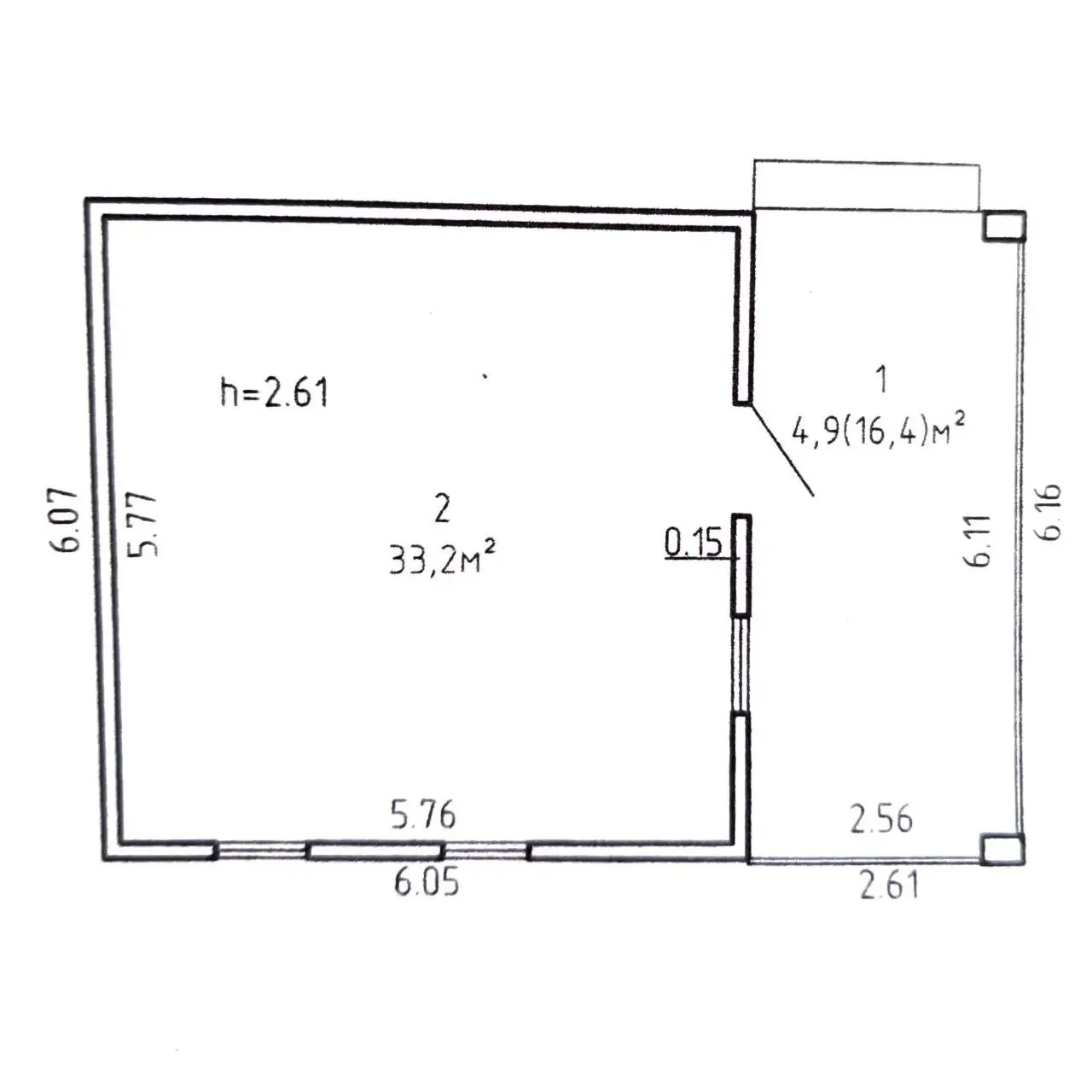 дача, Чайка-Замужанье, 