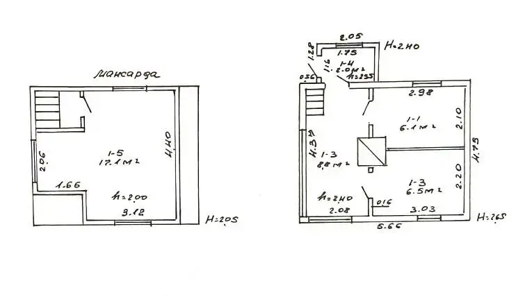 Купить 2-этажную дачу в Тройник Минская область, 18000USD, код 182568 - фото 14