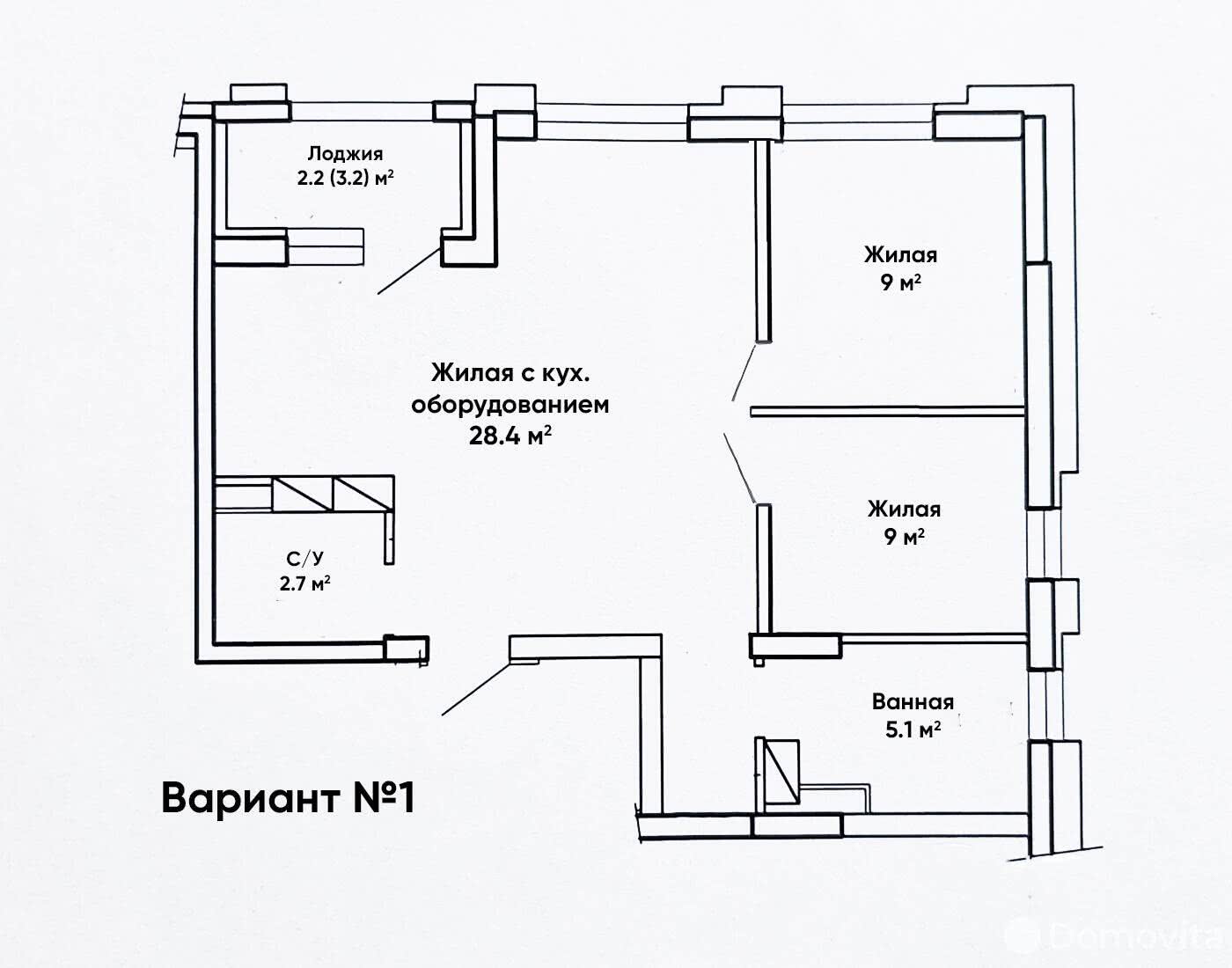 квартира, Минск, ул. Цвирко, д. 80