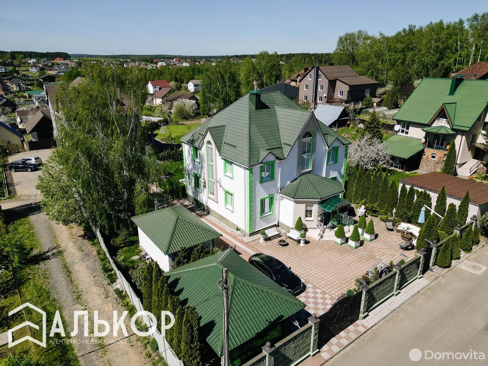Продать 3-этажный дом в Боровлянах, Минская область ул. Березовая Роща, д. 51, 385000USD, код 630461 - фото 4
