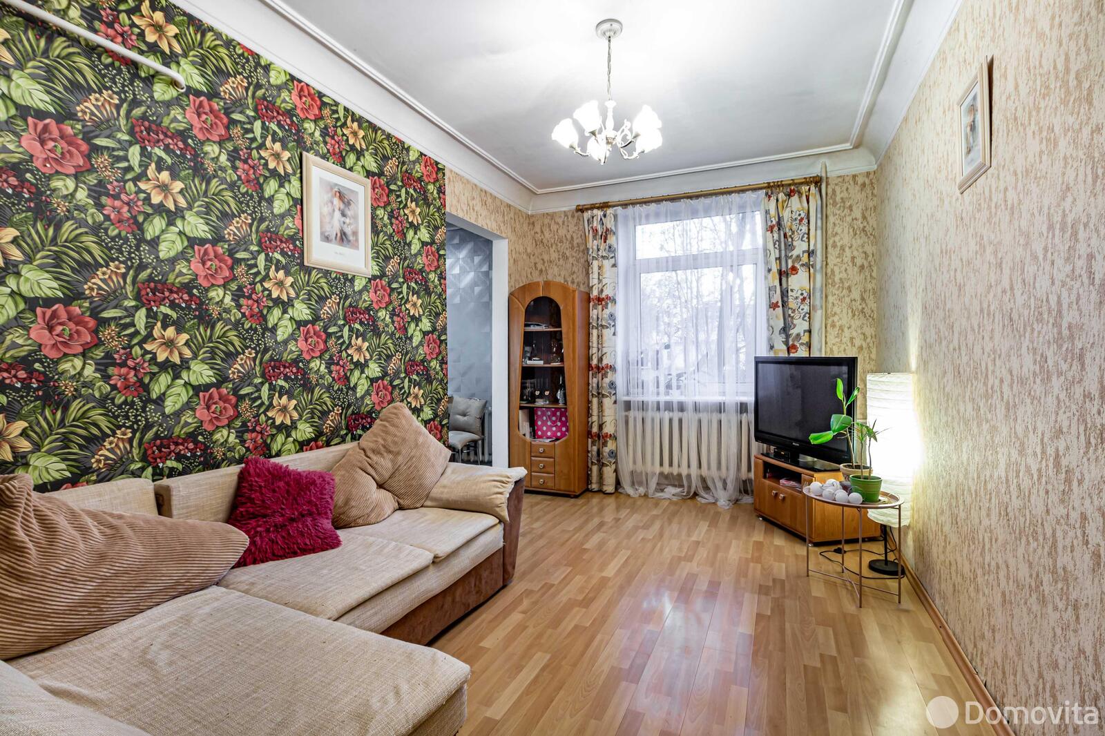 Продажа 2-комнатной квартиры в Минске, пер. Казарменный, д. 5/А, 121000 USD, код: 1098775 - фото 1